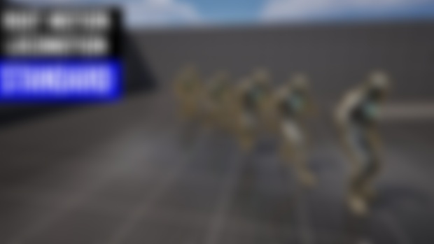 Root Motion Locomotion - Standard Project Files