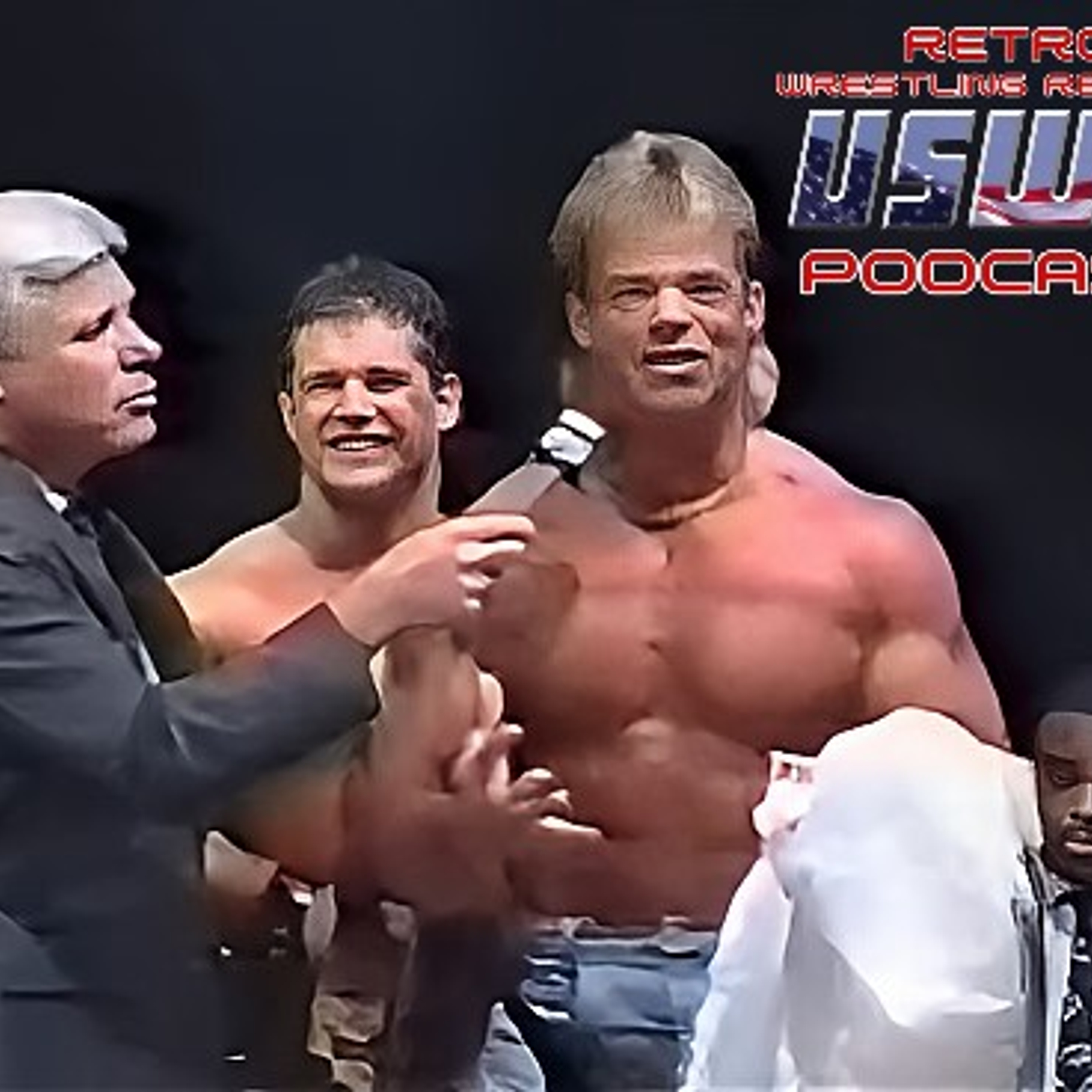 [PREVIEW] EARLY ACCESS - Retro Re-View #7: USWA 2/13/1993 (LEX LUGER ARRIVES!) episode artwork