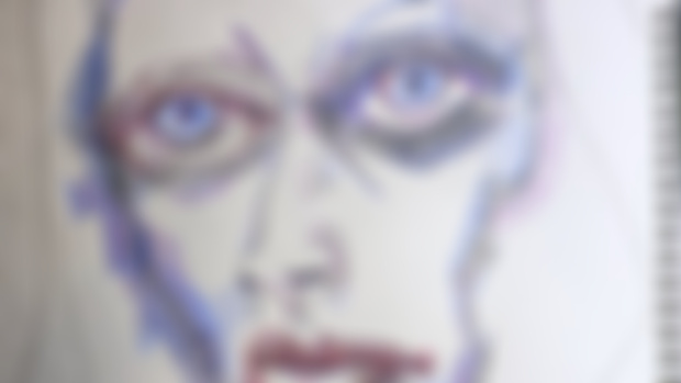 Work-in-Progresd: another fun portrait sketch!