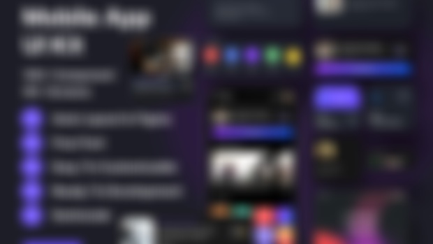 U Smart Course Mobile App UI Kit