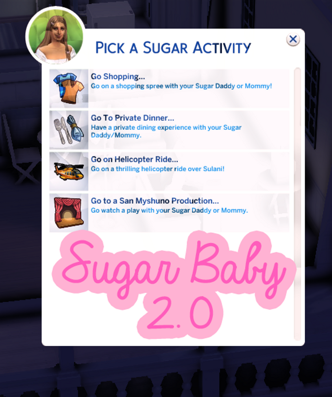 sims 4 sugar baby mod