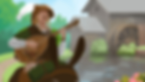 Weekly Step Challenge 90 "Cheval - Moulin - Instrument de musique" WIP
