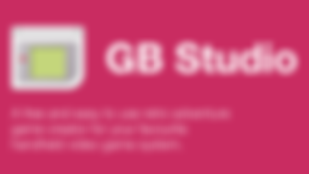 GB Studio Development Builds