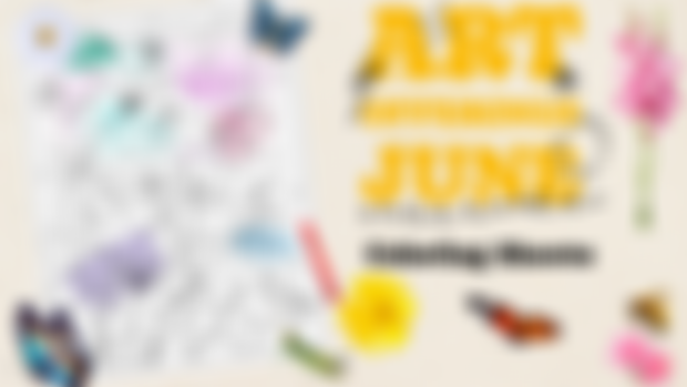 Cute Flowers and Bugs Coloring