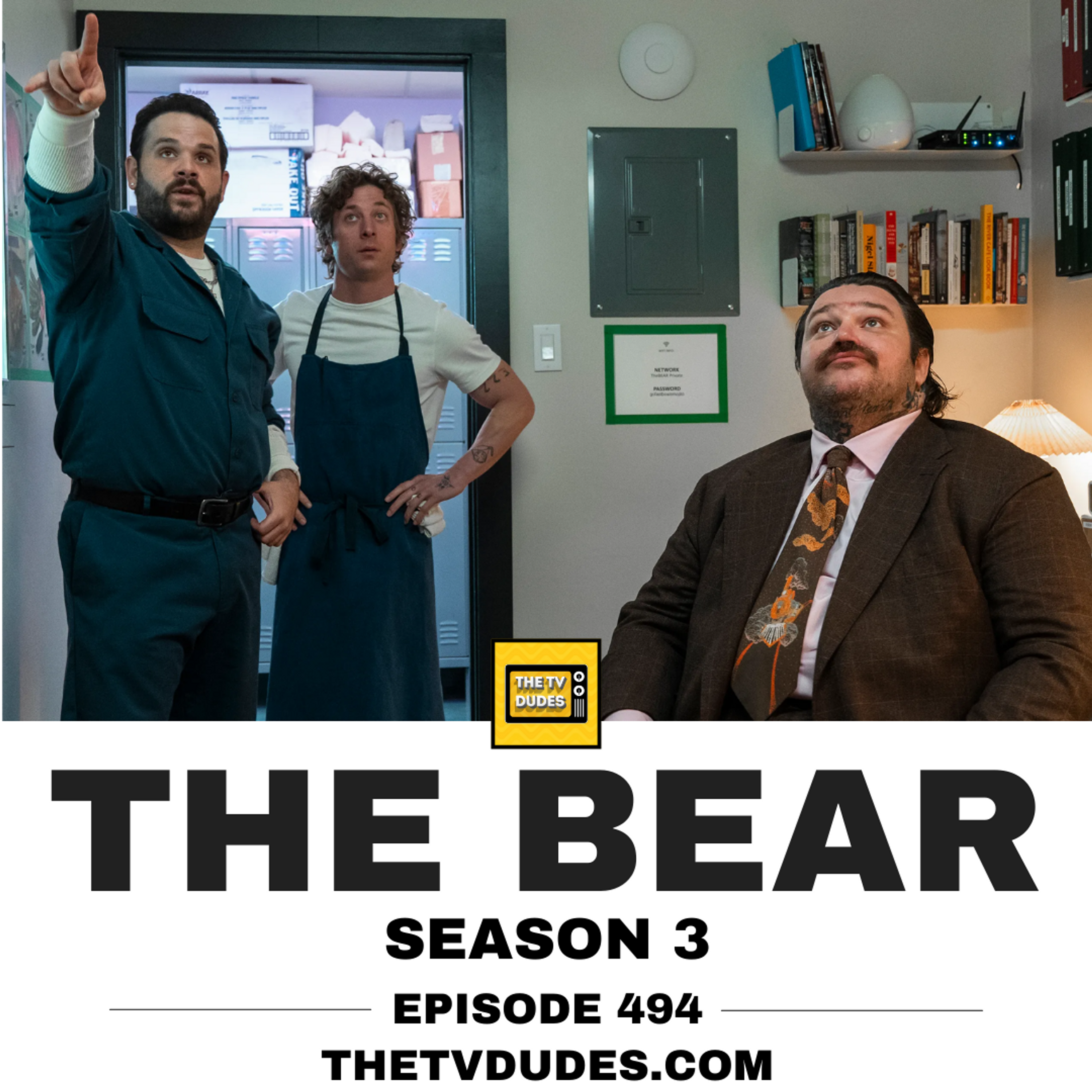 The Bear Season 3 episode artwork