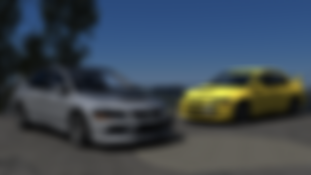SJ Lan Evo IX MR GSR/GSR/GT Complete Reconversion/Physics Overhaul