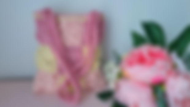 Crochet Granny Square Bag PDF Pattern