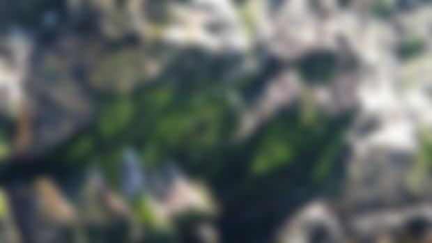 Look at all the colours on a cliffside!