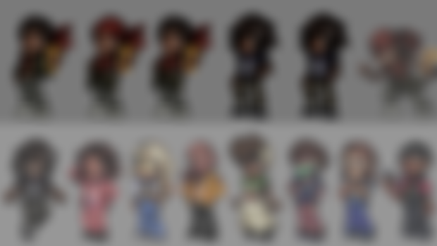 NIXIE Overworld Sprites