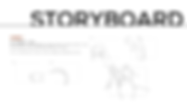Storyboard do videoclipe
