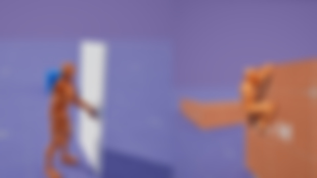 Parkour Component And Interaction Component GASP Version Implemented