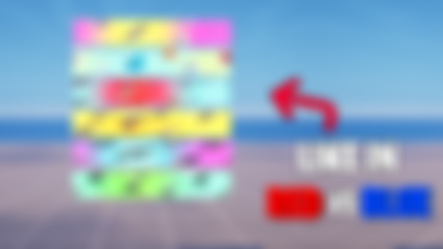 Red vs blue textures
