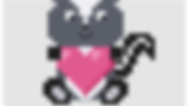 Stinking of you cross stitch pattern