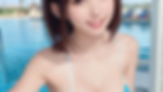 cute bikini girl