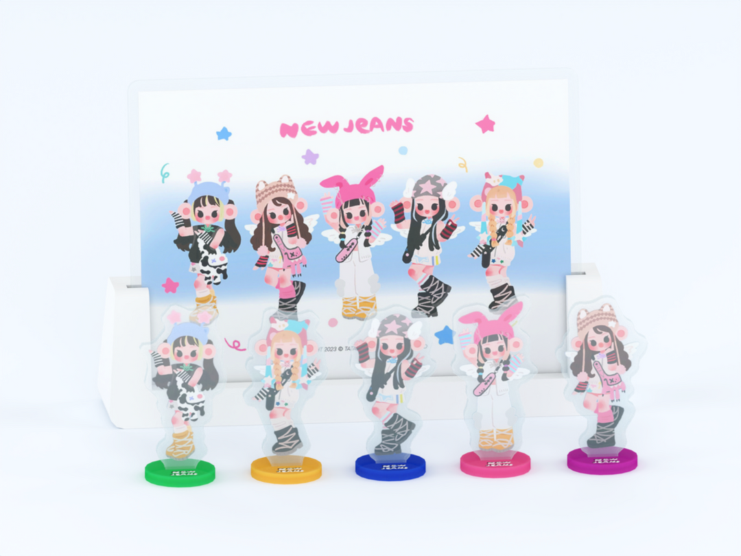 New Jeans まとめ売り NEWJEANS Acryl Stand | Patreon