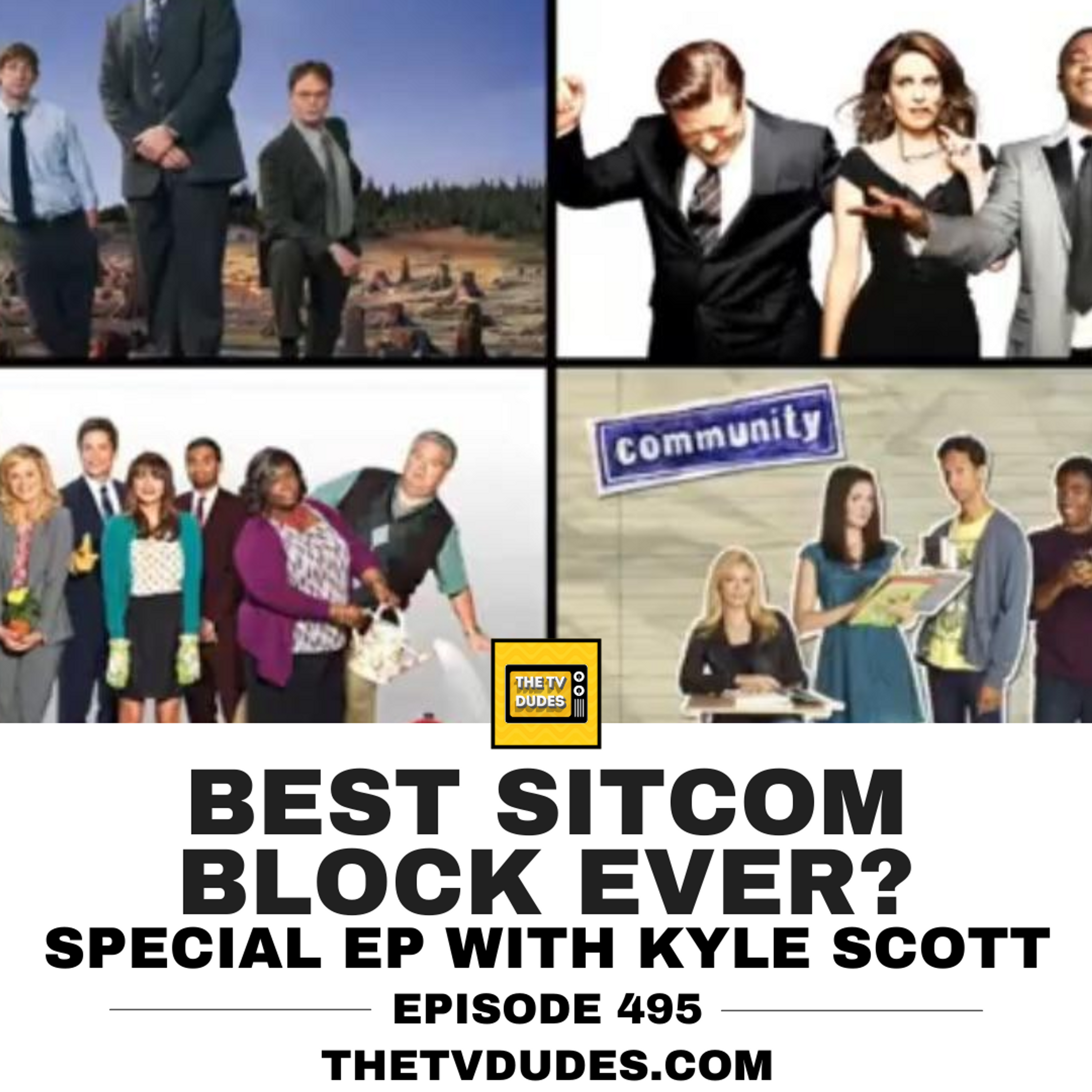 Best Sitcom Block Ever? (with Kyle Scott!) episode artwork