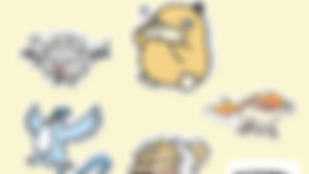 July Derpymon stickers + Gen 2 poster!