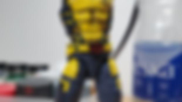 Wolverine custom!
