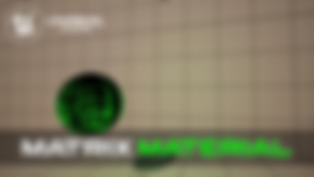 UE 5 - Material : Matrix