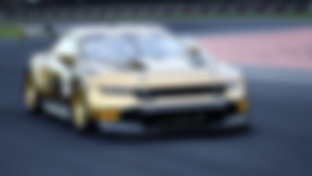 FORD MUSTANG FULL HUNGARORING SETUP