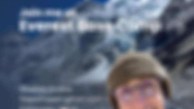 Join me at Everest Base Camp!