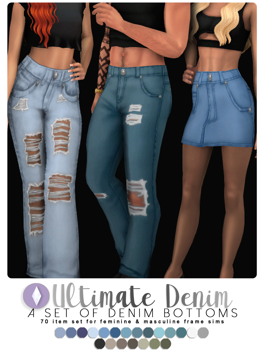 Ultimate Denim Collection | Patreon