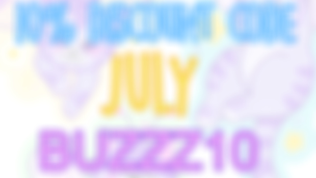 Discount code 10% July