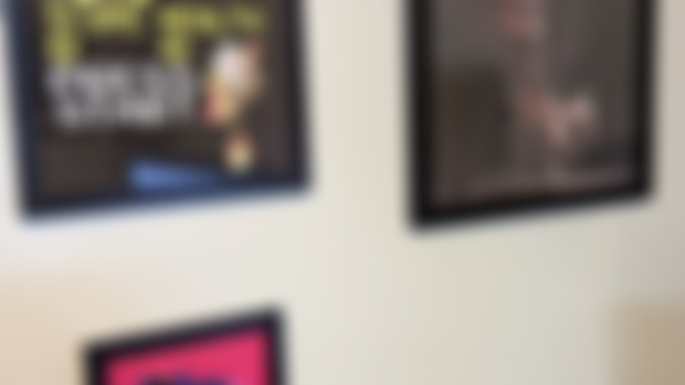 Added some art next to my PC desk!