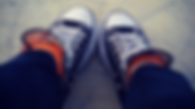 Cute chucks and orange sockies 🧡