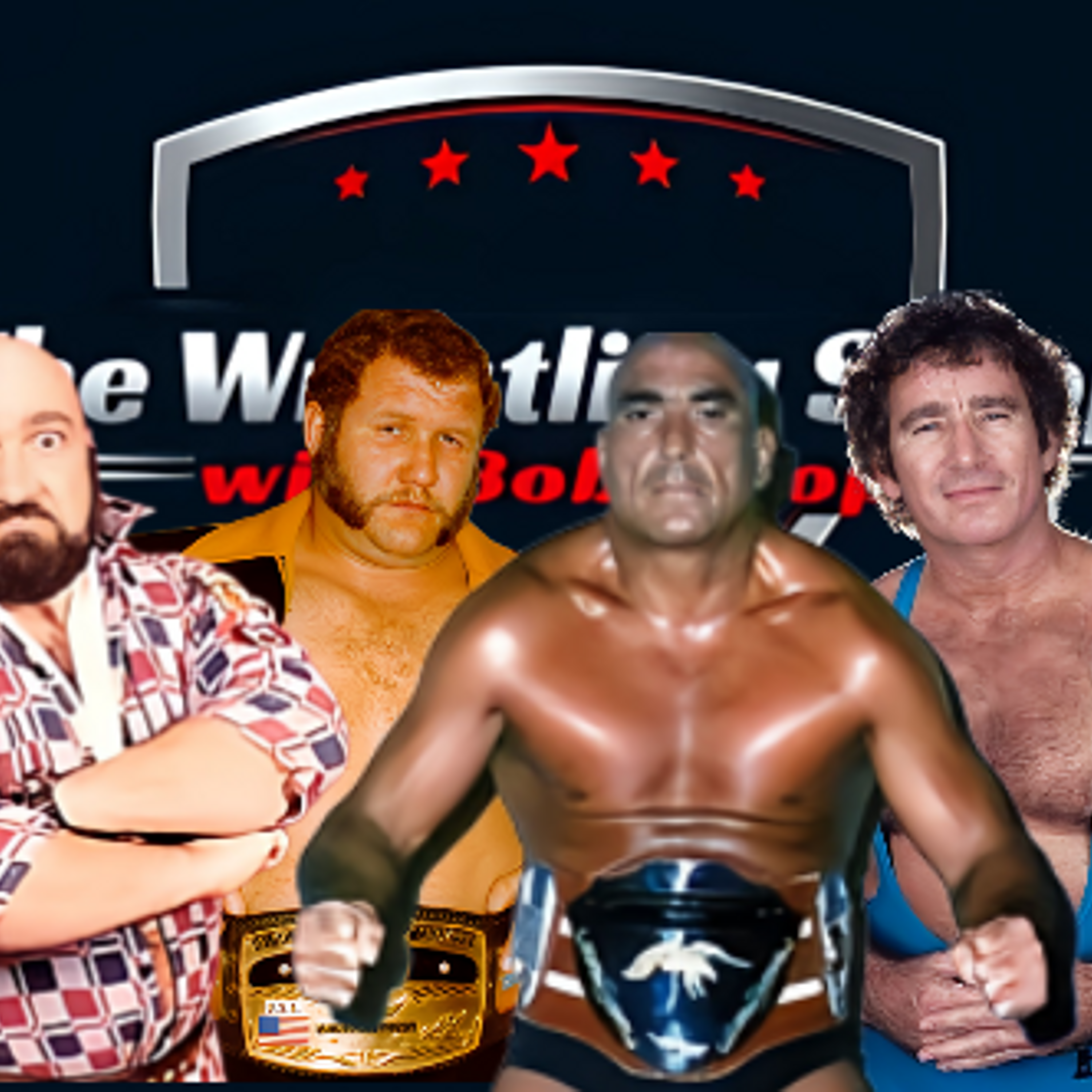 [PREVIEW] EARLY ACCESS - Wrestling Stoop #33: CWF 1975 episode artwork