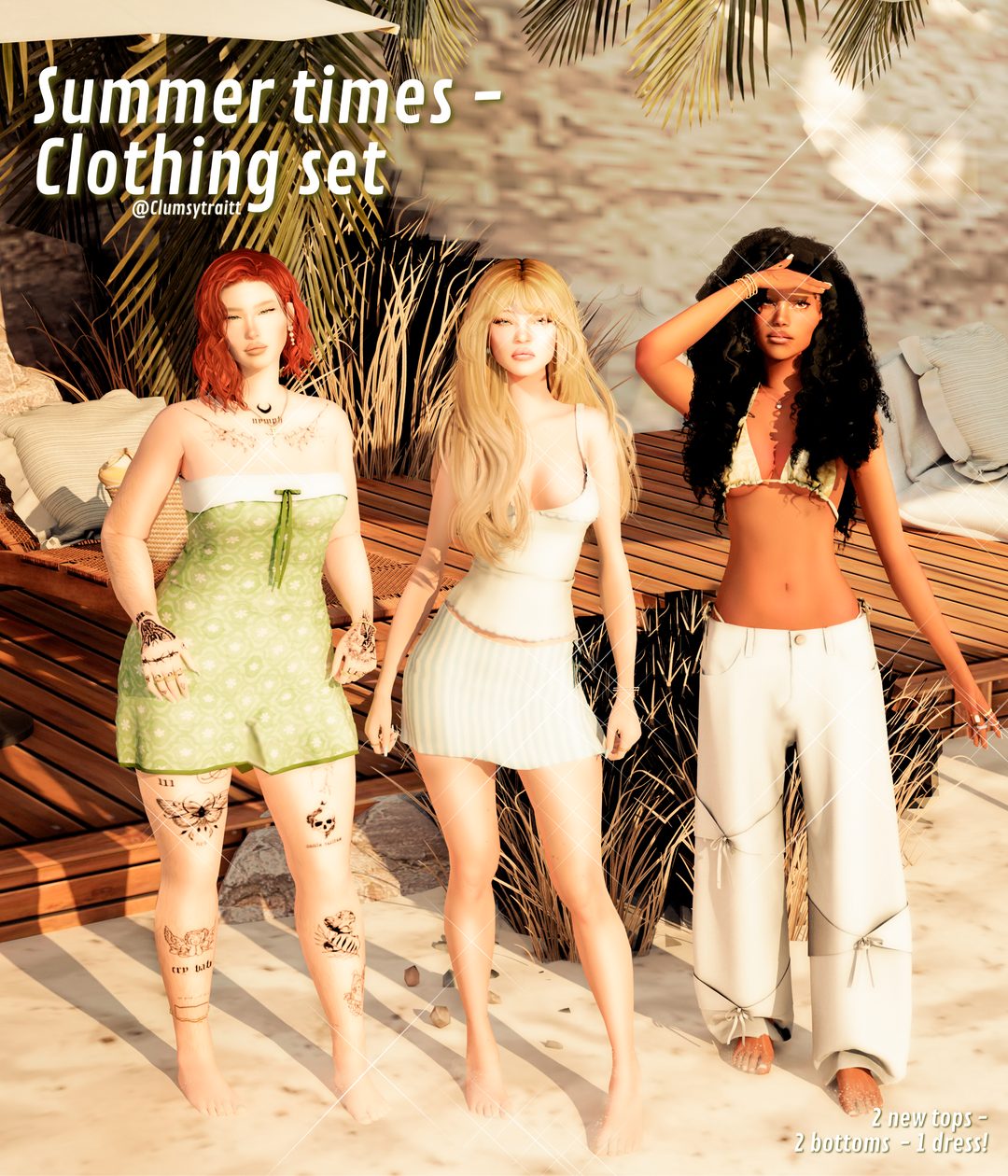 sims 4 clothing sexy Sims 4 Sexy CC main image 0