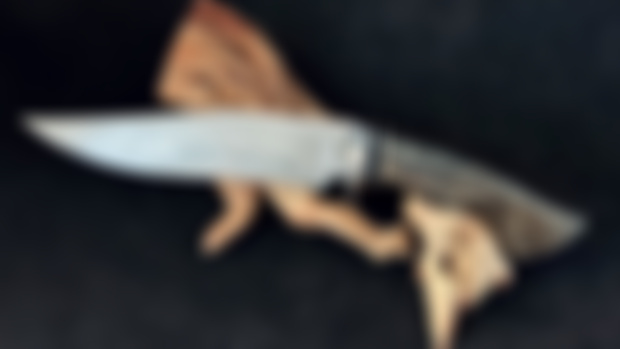 (SOLD) Intermediate Series Bowie Knife
