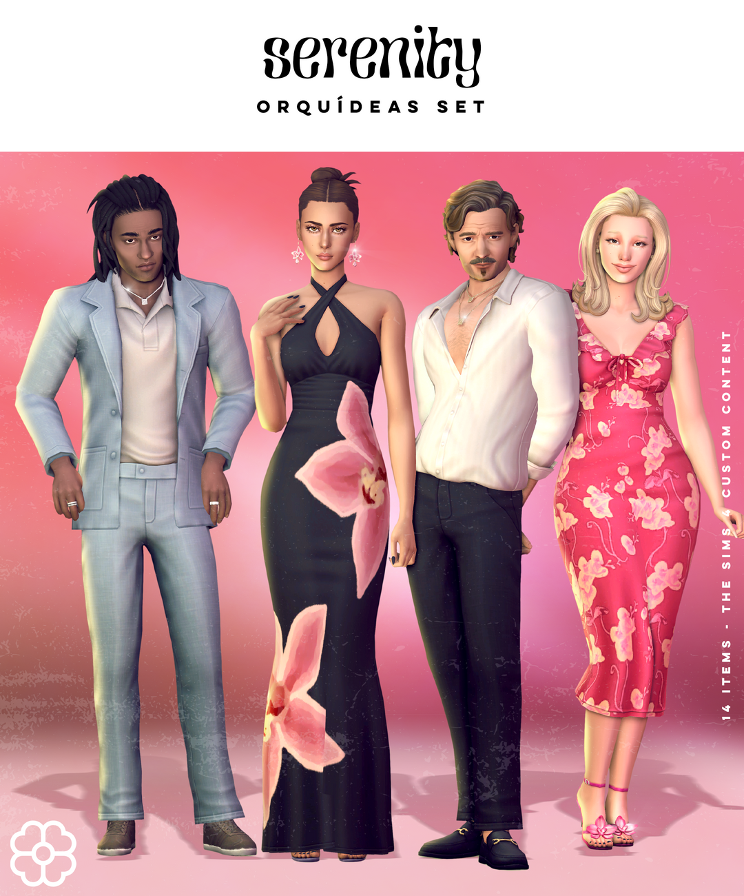 sachin and babi light blue dress Weddings just got a whole lot better in The Sims 4... (CC wedding haul) main image 0