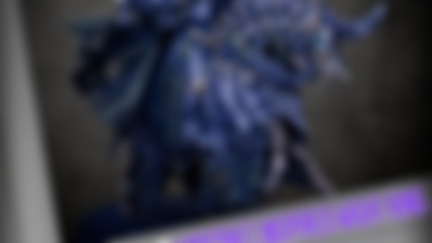 How to paint Warcraft inspired Wight King