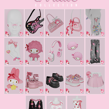 My Melody & Sweet Piano Collection [18 Items] | Learxfl on Patreon