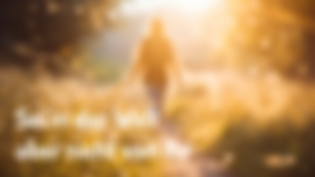 Sei in der Welt aber nicht von Ihr (Frequenz-/Energiemusik) Meditation
