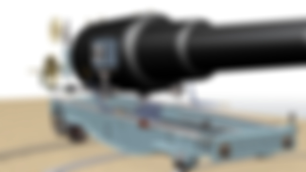 preview of video of 12.5 inch RML on a small-port carriage