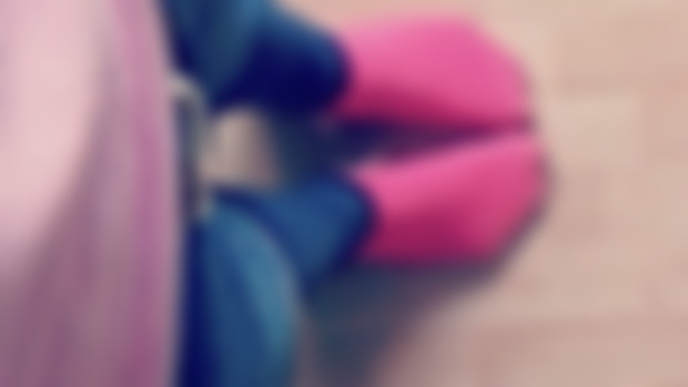 Pink sockies 