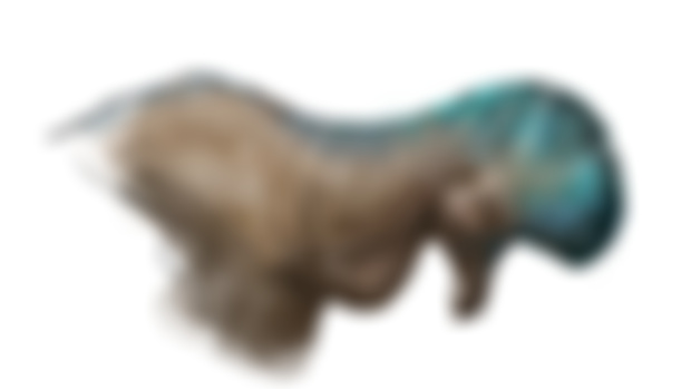 Lambeosaurus mating display