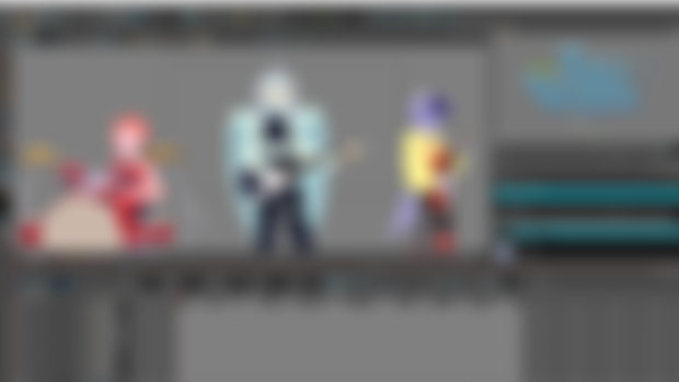 WormDrama scene wip