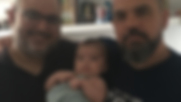 Foto con su tio
