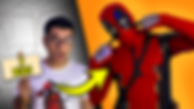 Plantilla Traje Deadpool 3