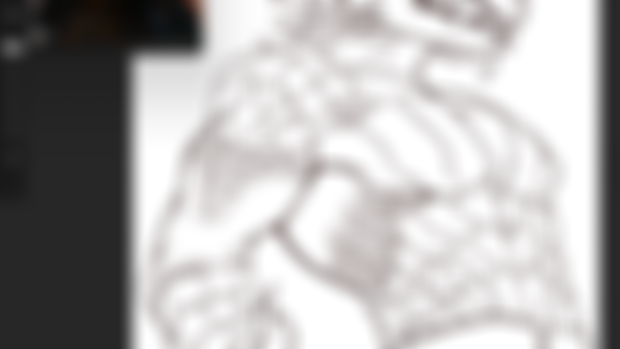 Dark Urge- Lineart