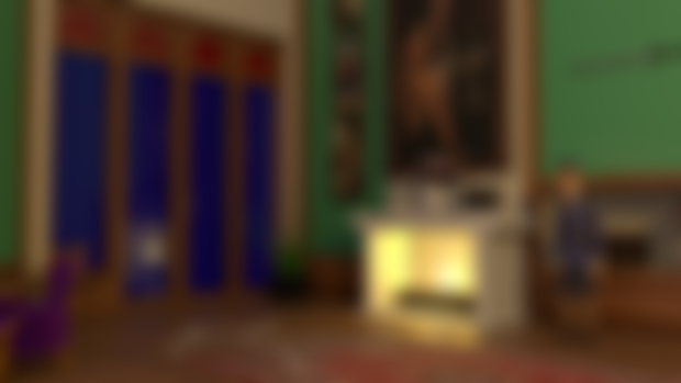 Drawtectives Animated: finished Master Bedroom
