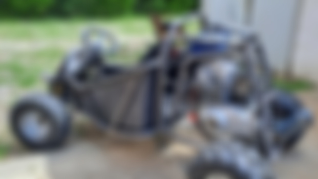 Our off-road go-kart is 90% ready 😁