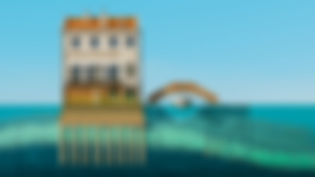 NEW VID: How Venice Was Built On Water