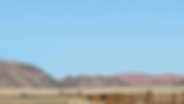Namibian traffic jam