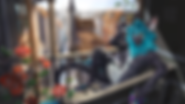 Alternative version of Twitch offline page