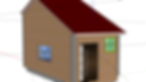 (3x6 Meters) Small House | Tiny House with mezzanine | 1 Bedroom | House Design Ideas