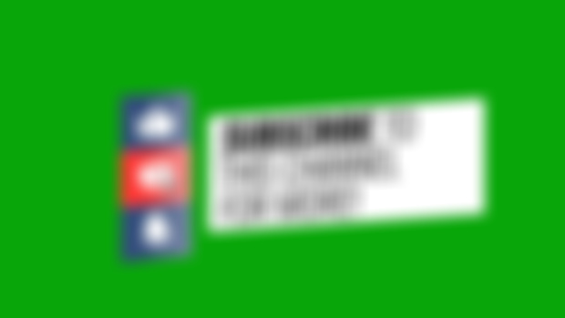 YouTube Like, Subscribe and Get Notified Animation